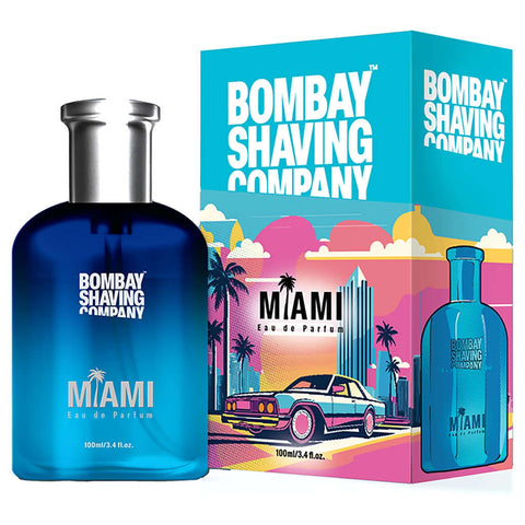 Bombay Shaving Company Miami Perfume Blue 100 ml 