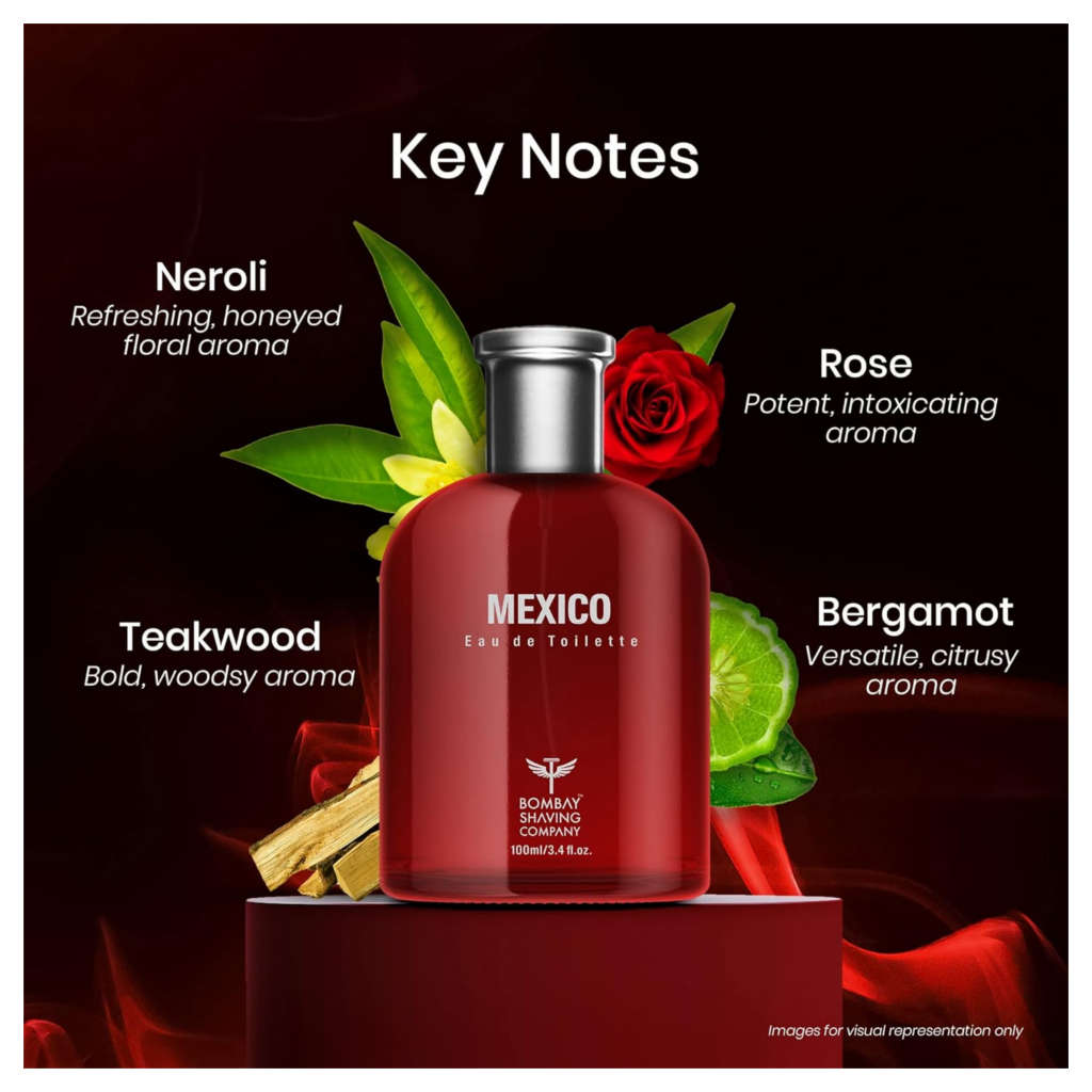 Bombay Shaving Company Mexico Perfume Red 100 ml