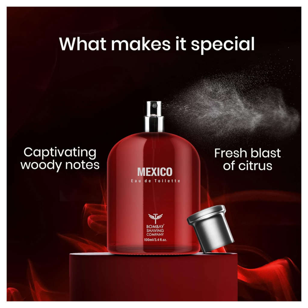 Bombay Shaving Company Mexico Perfume Red 100 ml