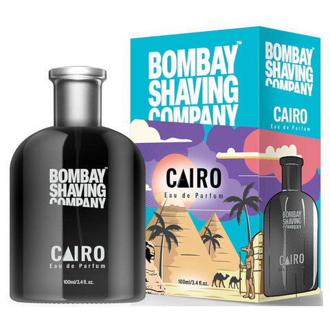 Bombay Shaving Company Cario Perfume Black 100 ml 