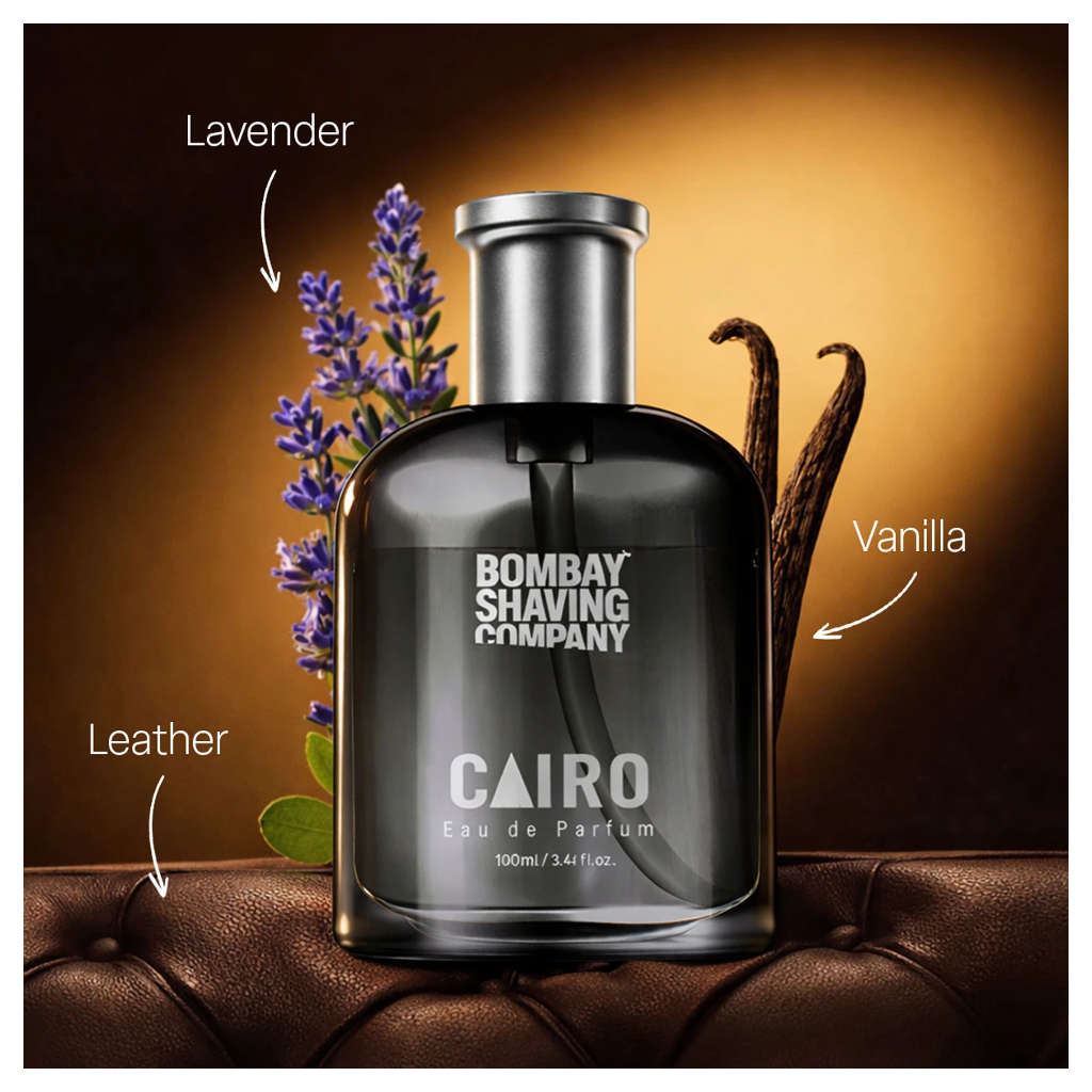 Bombay Shaving Company Cario Perfume Black 100 ml