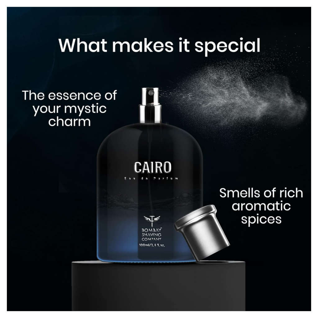 Bombay Shaving Company Cario Perfume Black 100 ml