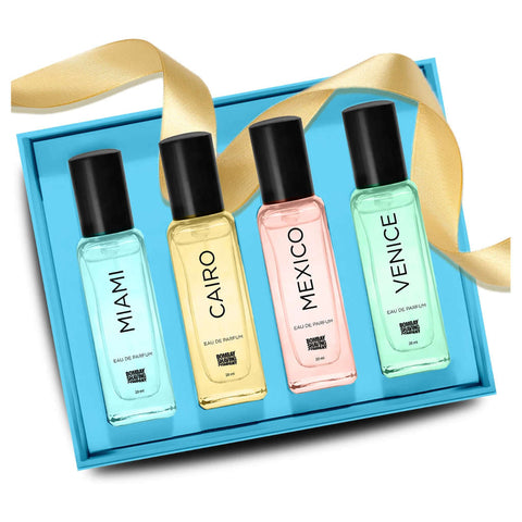 Bombay Shaving Company 4 In 1 Luxury Perfume Kit Set Of 4x20ml 
