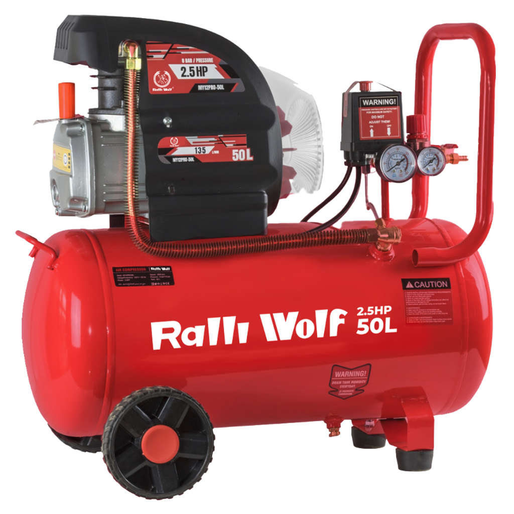 Ralli Wolf Oil Type Air Compressor 50 Litre RC50 