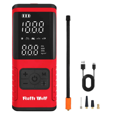 Ralli Wolf Cordless 4 In 1 Air Inflator RCAI-150 
