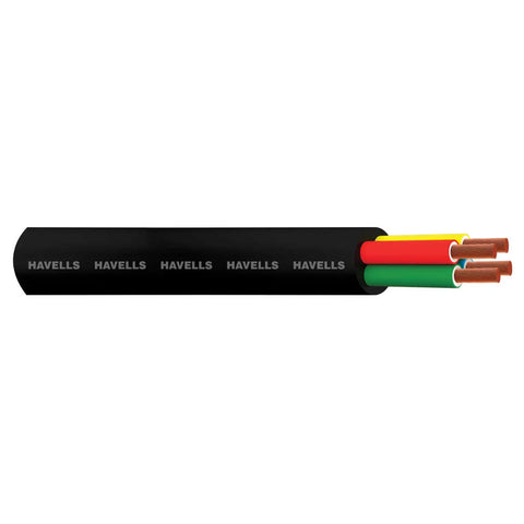 Havells 3 Core Flexible Cable 2.5 Sq.mm 