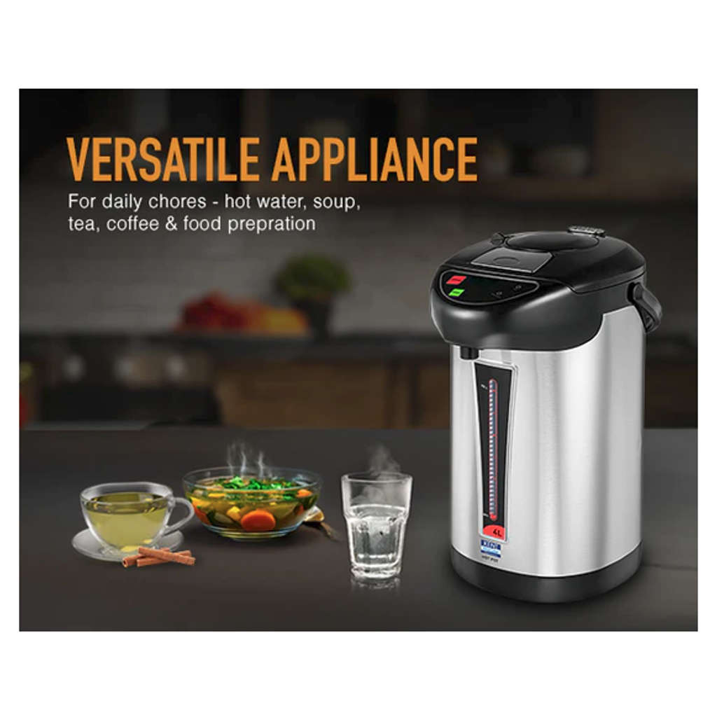 Kent Instant Hot Pot 4 Litre 750 W 116119
