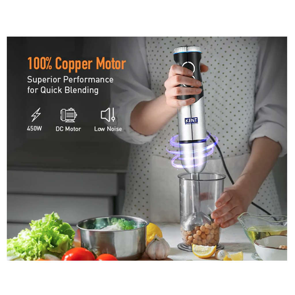 Kent Stainless Steel Hand Blender 450 W 116139