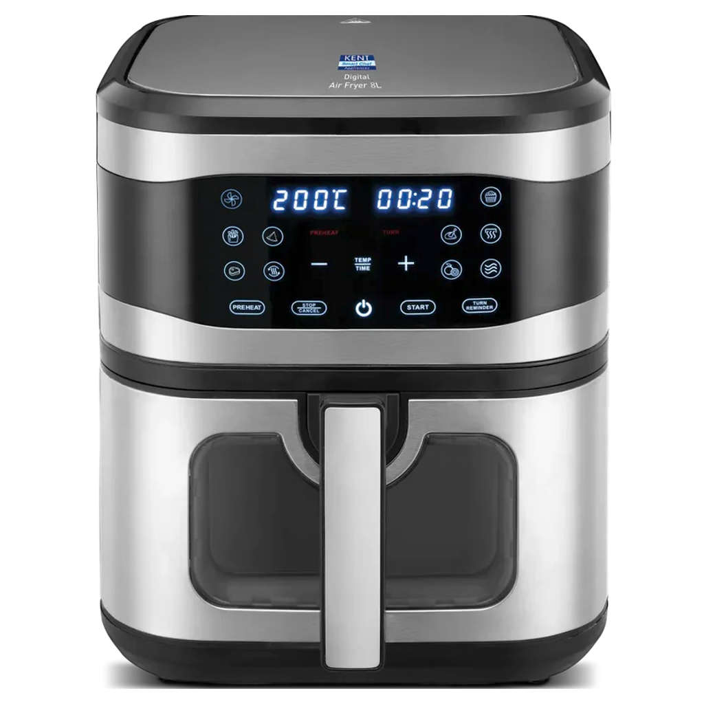 Kent Digital Air Fryer 8 Litre 116166 