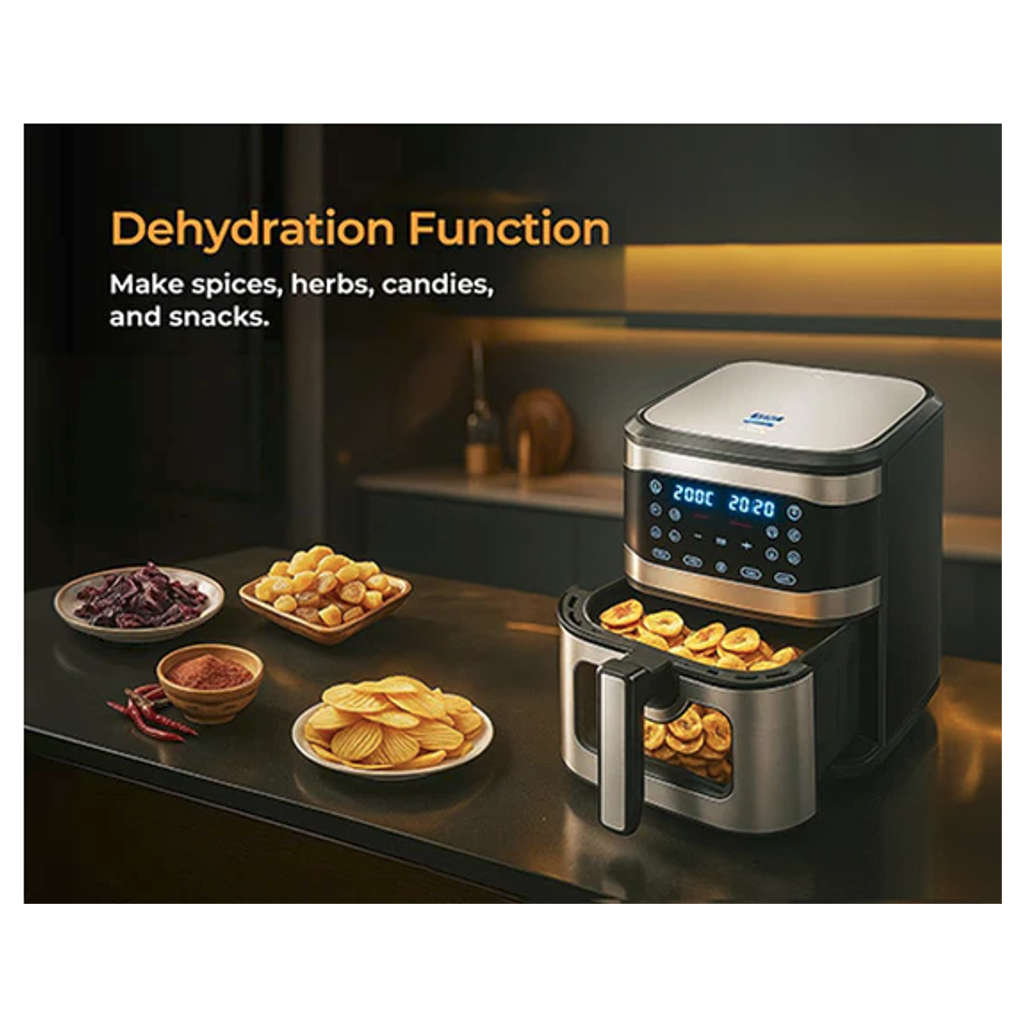 Kent Digital Air Fryer 8 Litre 116166