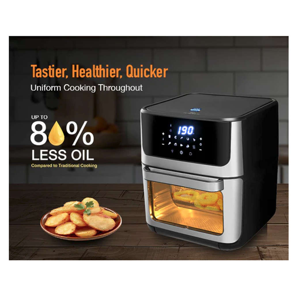 Kent Digital Air Fryer Oven 12 Litre 116165
