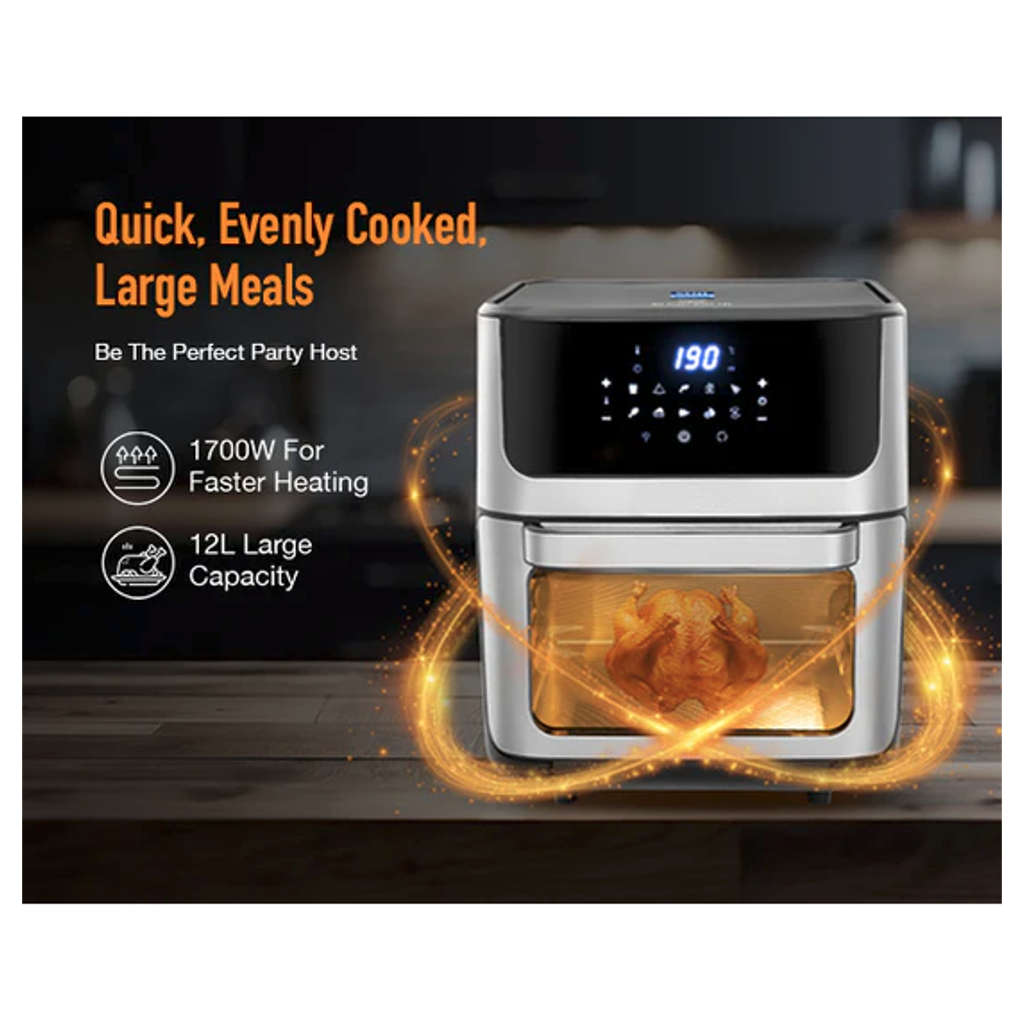 Kent Digital Air Fryer Oven 12 Litre 116165