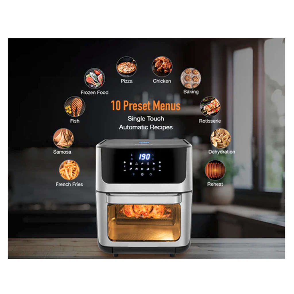 Kent Digital Air Fryer Oven 12 Litre 116165