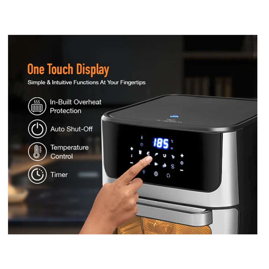 Kent Digital Air Fryer Oven 12 Litre 116165