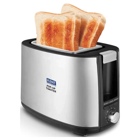 Kent Pop-Up Toaster Silver 116168 