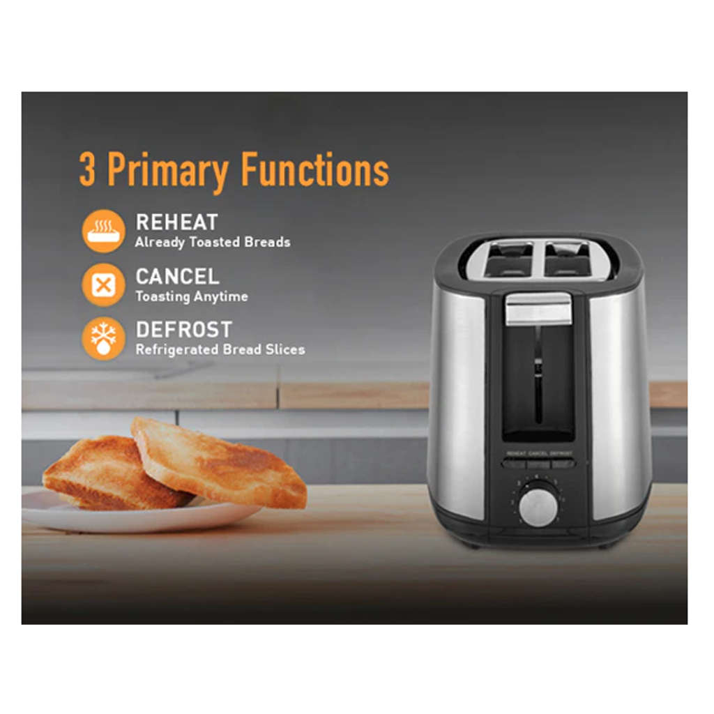 Kent Pop-Up Toaster Silver 116168