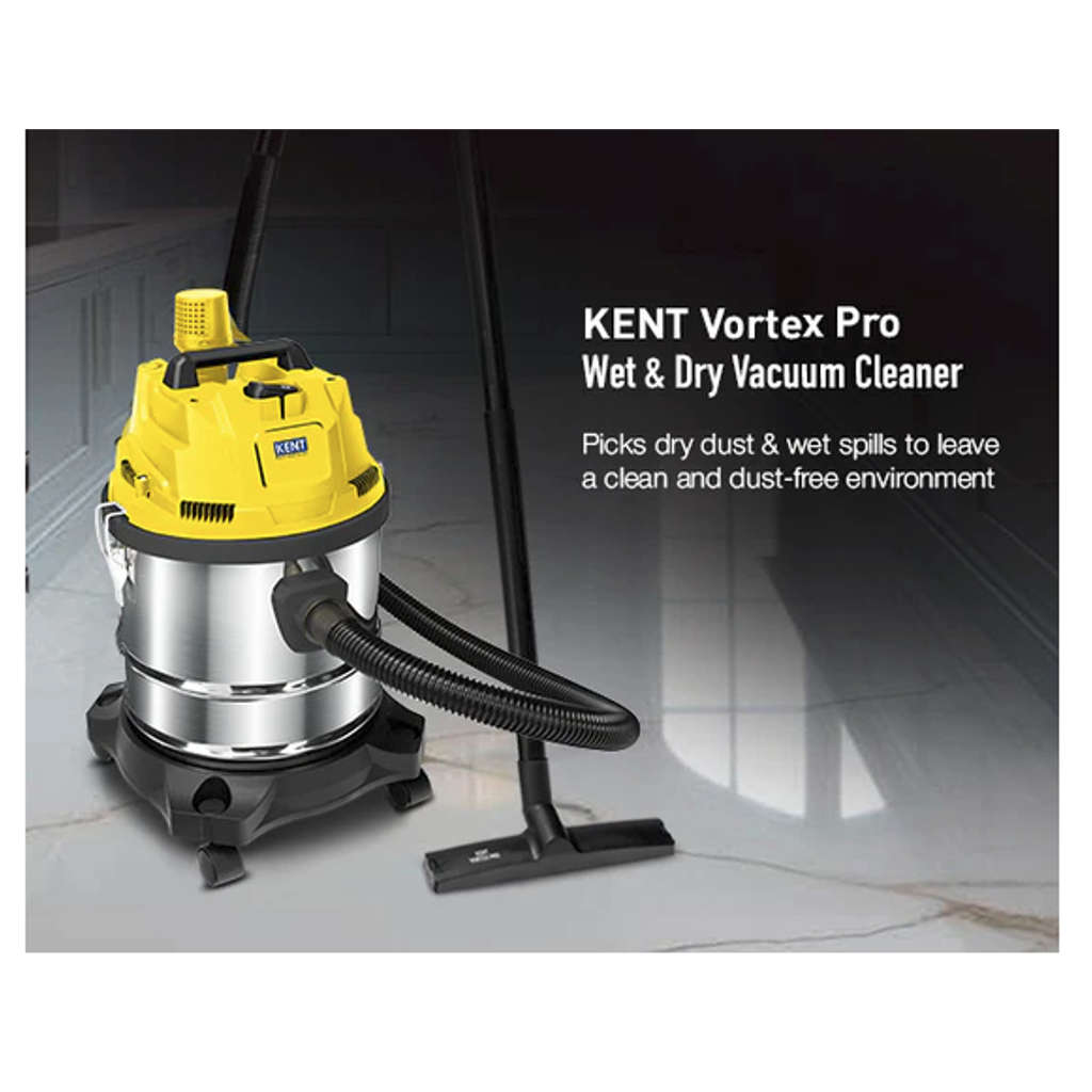 Kent Vortex Pro Wet & Dry Vacuum Cleaner 1200 W 116170