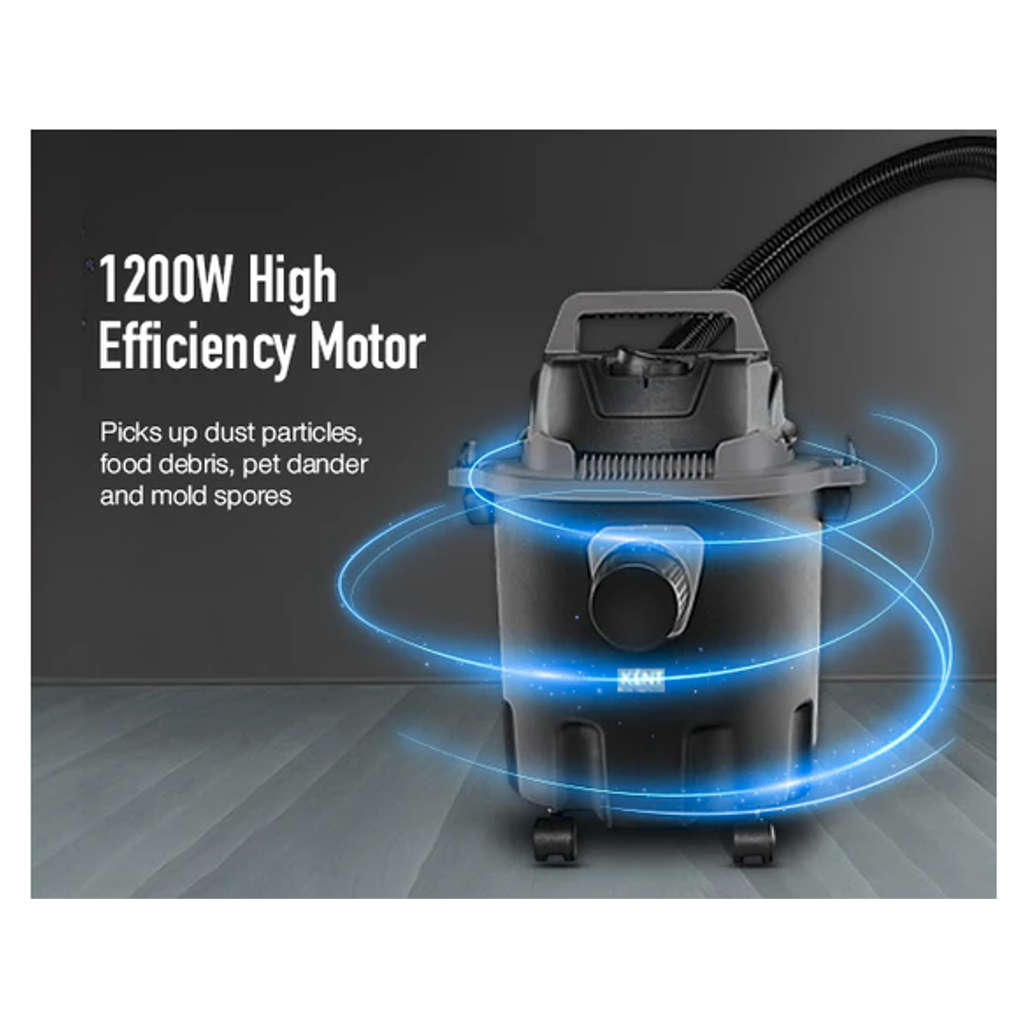 Kent Vortex Plus Wet & Dry Vacuum Cleaner 12 Litre 116172