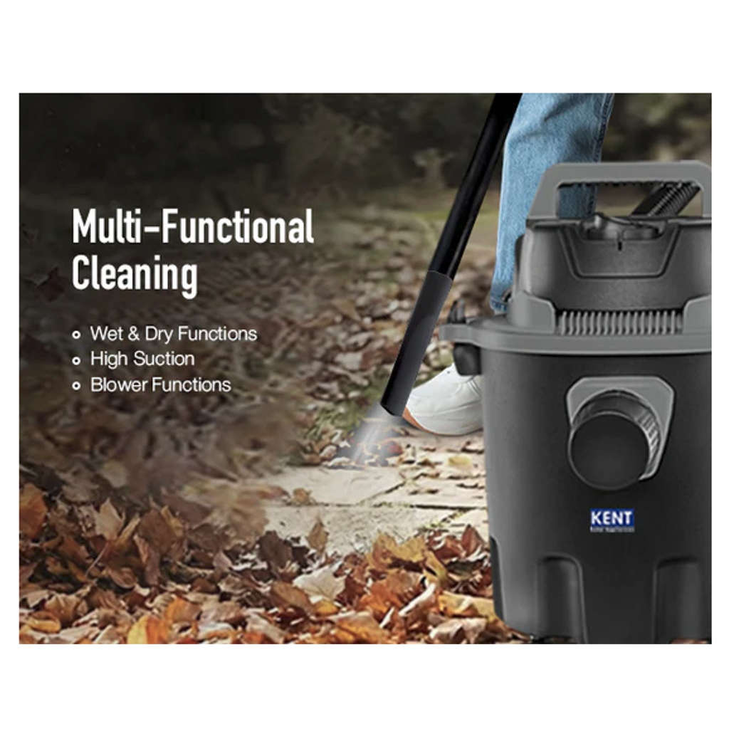 Kent Vortex Plus Wet & Dry Vacuum Cleaner 12 Litre 116172