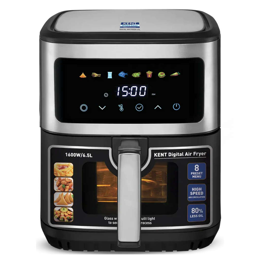 Kent Digital Air Fryer 6.5 Litre 1600 W 116175 