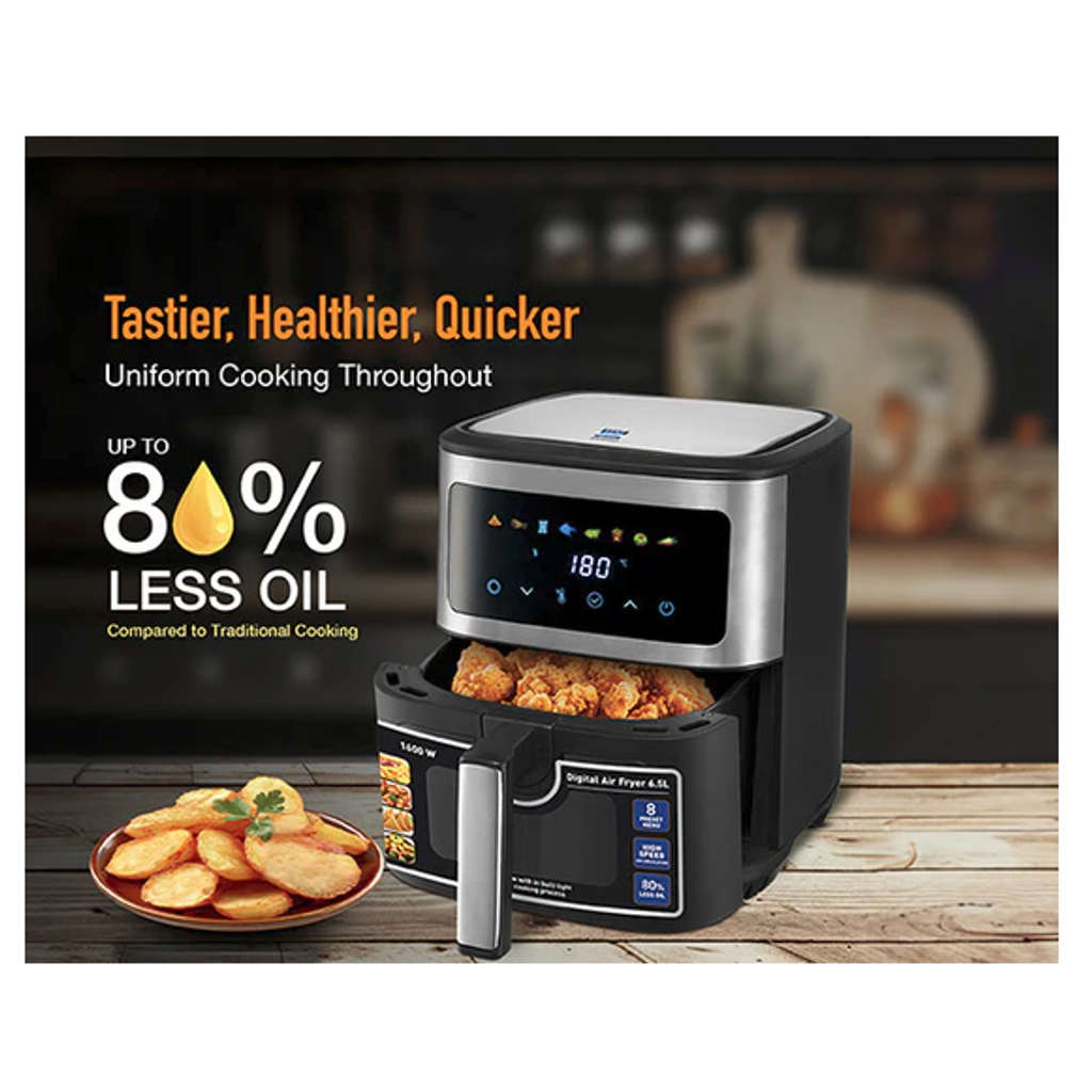 Kent Digital Air Fryer 6.5 Litre 1600 W 116175