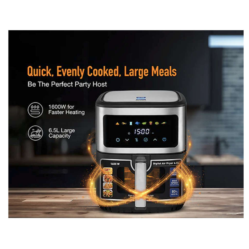 Kent Digital Air Fryer 6.5 Litre 1600 W 116175