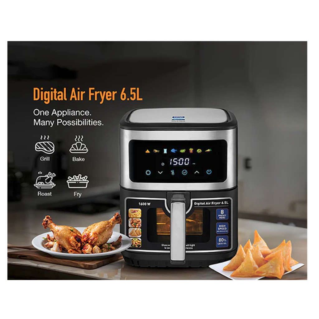 Kent Digital Air Fryer 6.5 Litre 1600 W 116175