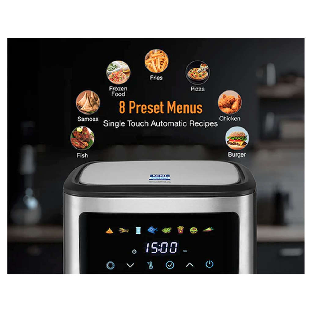 Kent Digital Air Fryer 6.5 Litre 1600 W 116175