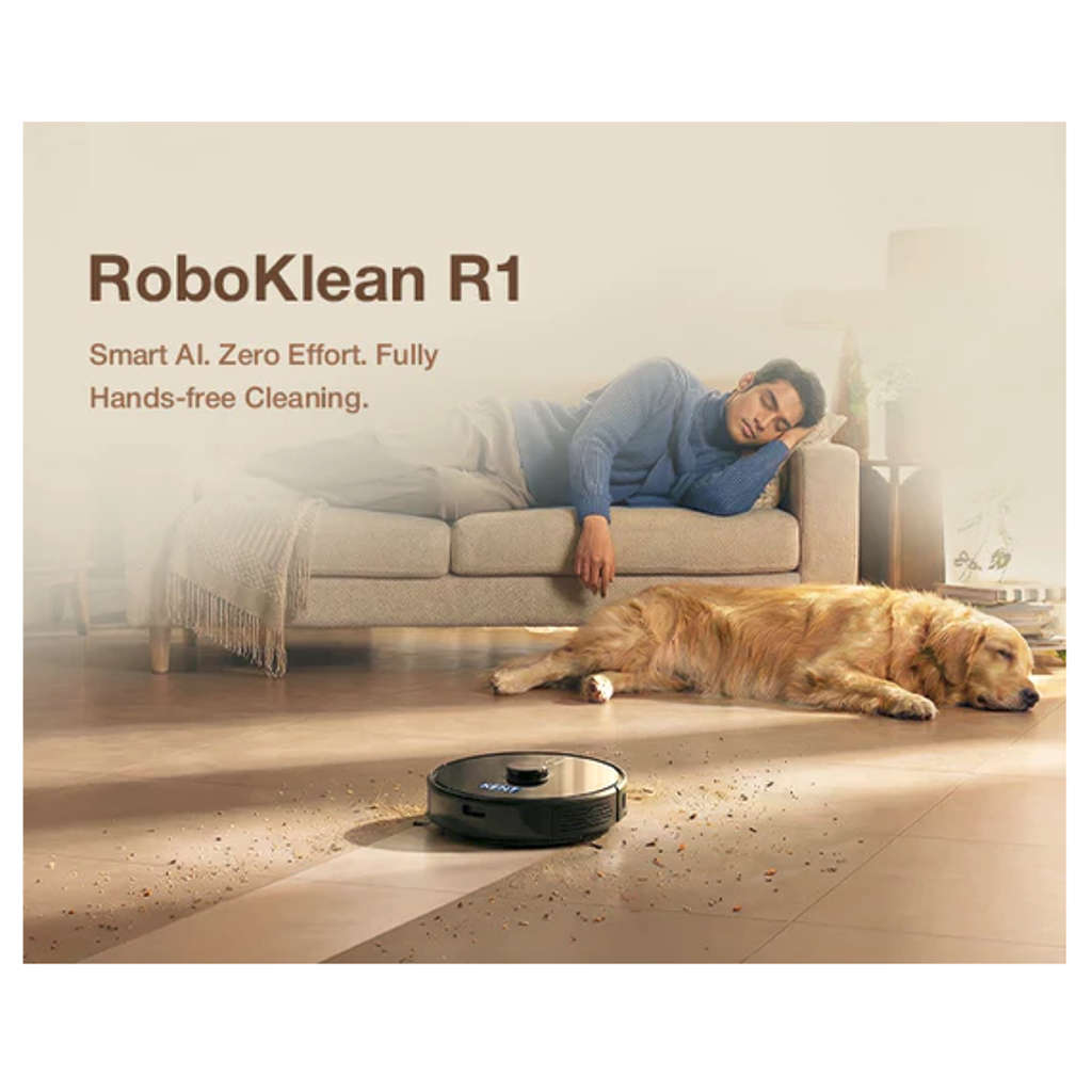 Kent Robotic Vacuum Cleaner 50 W 116176