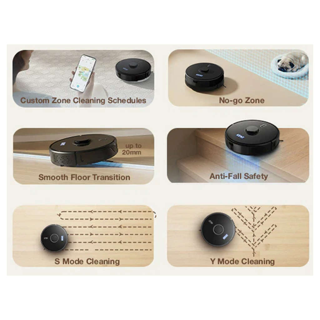 Kent Robotic Vacuum Cleaner 50 W 116176