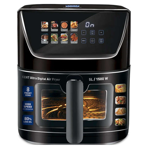 Kent Ultra Digital Air Fryer 5 Litre 1500 W 