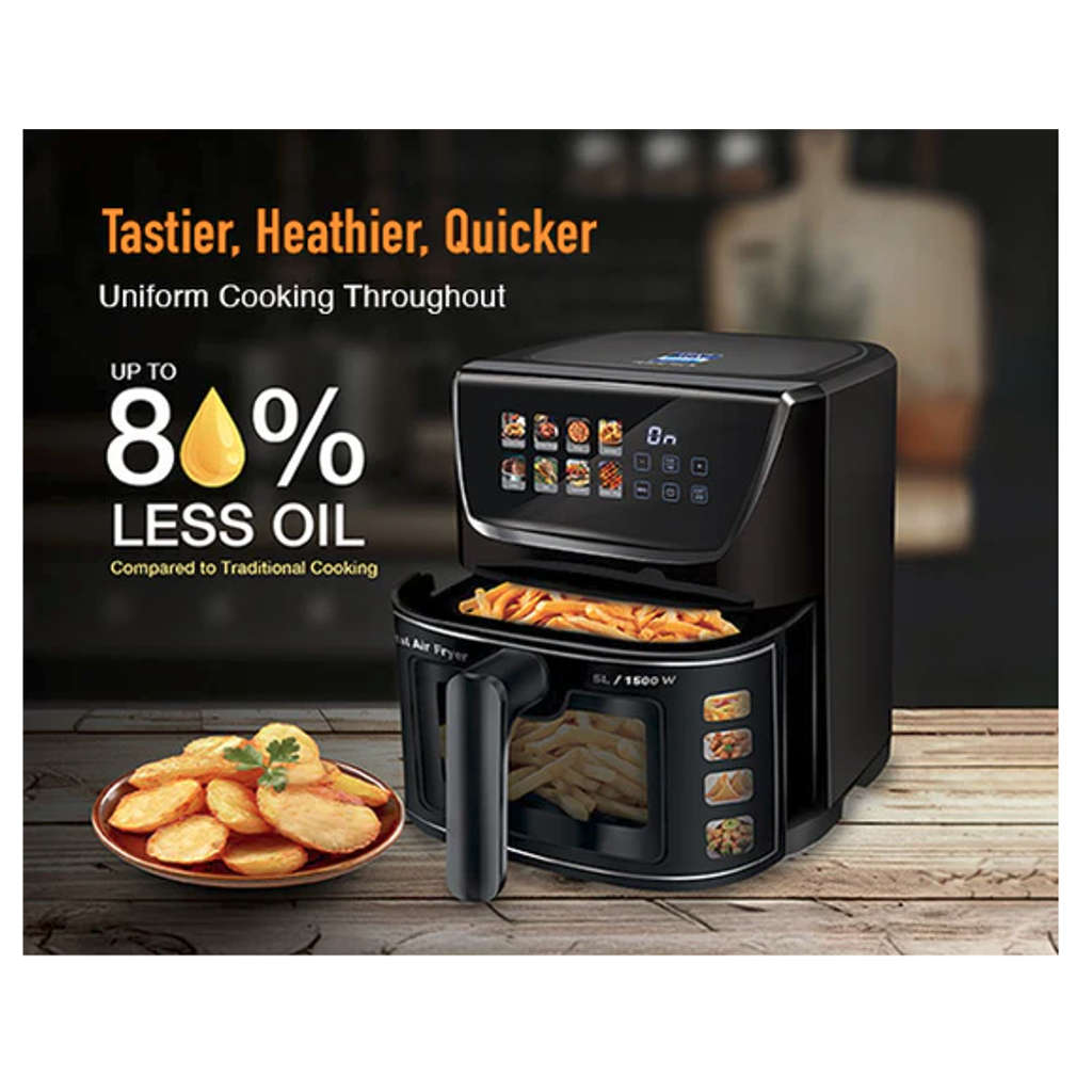 Kent Ultra Digital Air Fryer 5 Litre 1500 W
