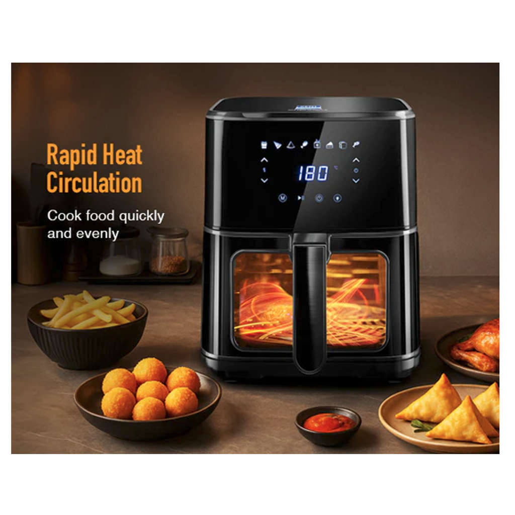 Kent Ultra Digital Air Fryer 4.5 Litre 1400 W