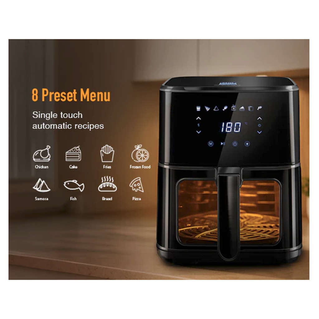Kent Ultra Digital Air Fryer 4.5 Litre 1400 W
