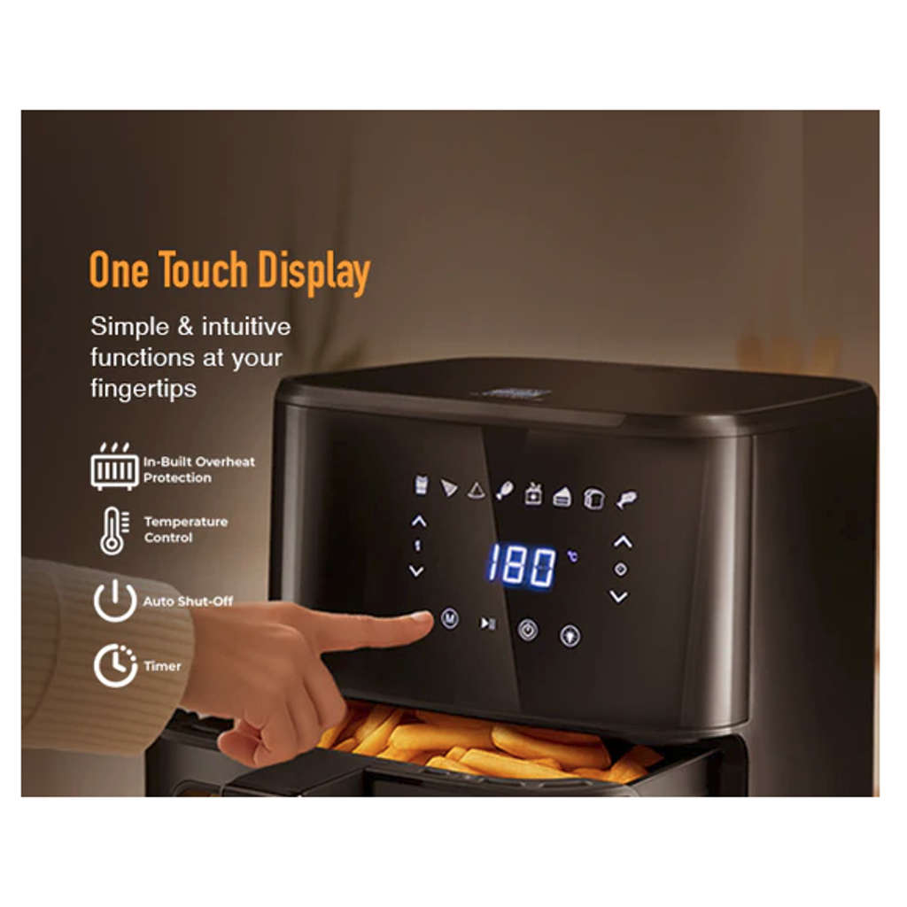 Kent Ultra Digital Air Fryer 4.5 Litre 1400 W