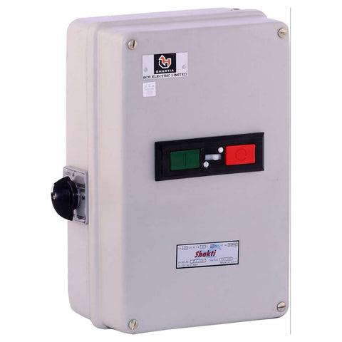 BCH Shakti DOL Starter (With 5-Sec Delay Auto Switch) 20A ASXJN 