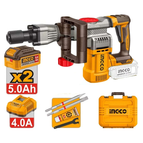 Ingco Cordless Demolition Breaker 16J 20V CDBLI203582 