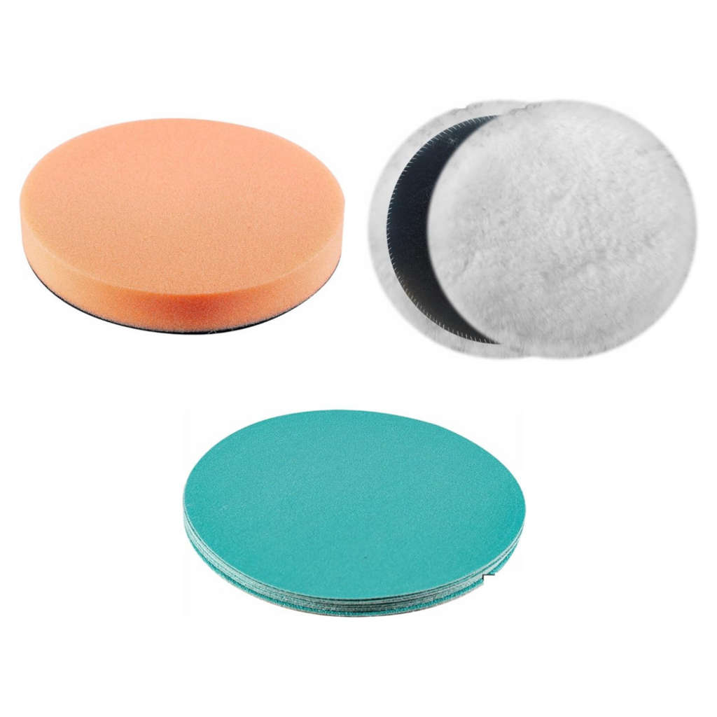 Ingco Polishing And Grinding Set 12 Pcs/Set APG18012 