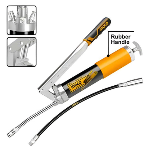 Ingco Heavy Duty Grease Gun 400CC GRG015002 