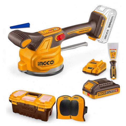 Ingco Cordless Tile Vibration Machine 20V CTVLI20018