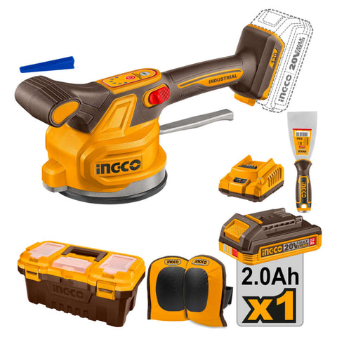 Ingco Cordless Tile Vibration Machine 20V CTVLI20018 