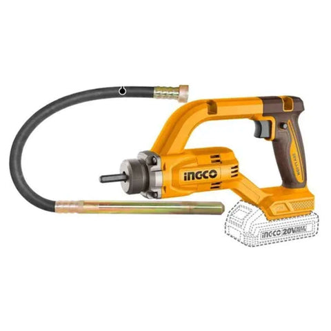Ingco Cordless Concrete Vibrator 20V CCVLI202502 