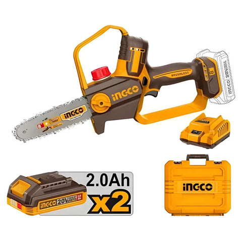 Ingco Cordless Pruner Saw 8 Inch(20 cm) CGSLI20882 