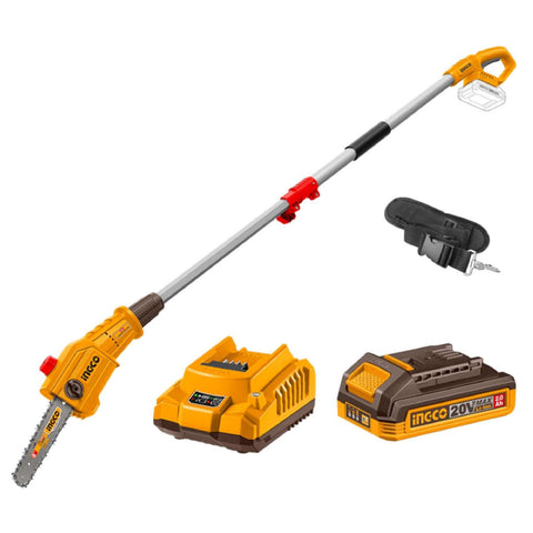 Ingco Cordless Pole Saw 20V 8 Inch(20 cm) PSLI20281 