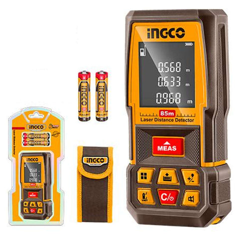 Ingco Laser Distance Detector 0.05-100m HLDD07085 