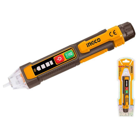 Ingco AC Voltage Detector 12V-1000V VD100091 Pack of 3 