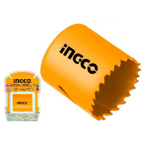 Ingco HSS Bi-Metal Hole Saw 51 mm HSB10511 Pack of 3