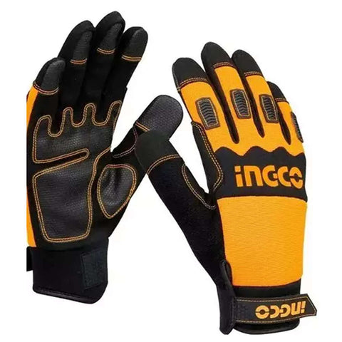 Ingco Mechanic Gloves XL HGMG02-XL 