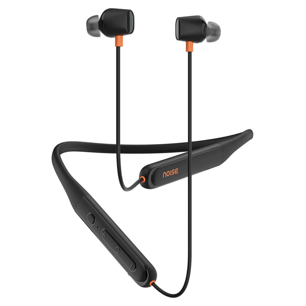 Noise Airwave Crest Bluetooth Wireless Neckband Velvet Black 