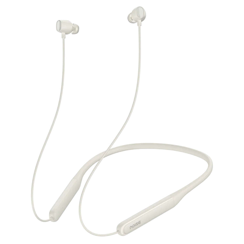 Noise Airwave Crest Bluetooth Wireless Neckband Velvet Beige